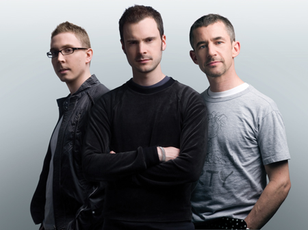The electronic music band Above&Beyond released their A&B Connect iPhone app