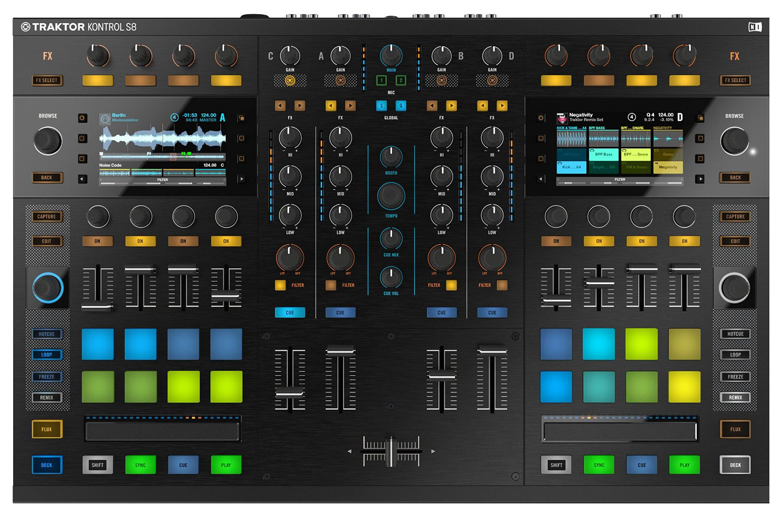 Traktor Contro S8