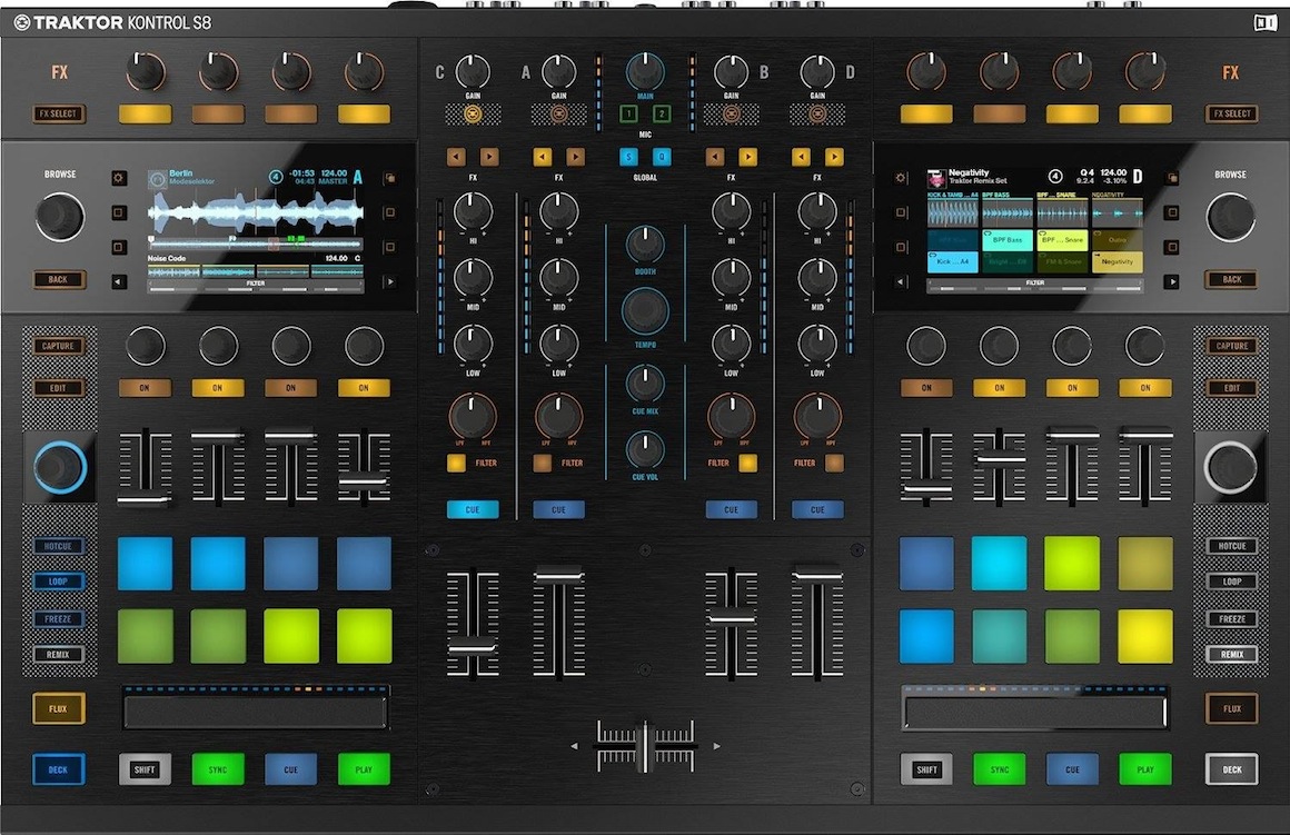 Traktor Contro S8