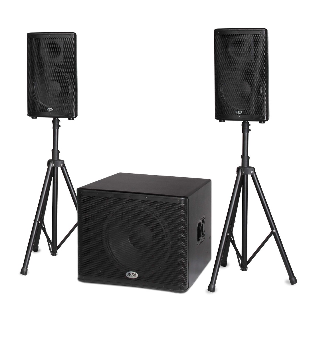 B-52 Pro Matrix-2500 Bbe - 1600-Watt Active Speaker System