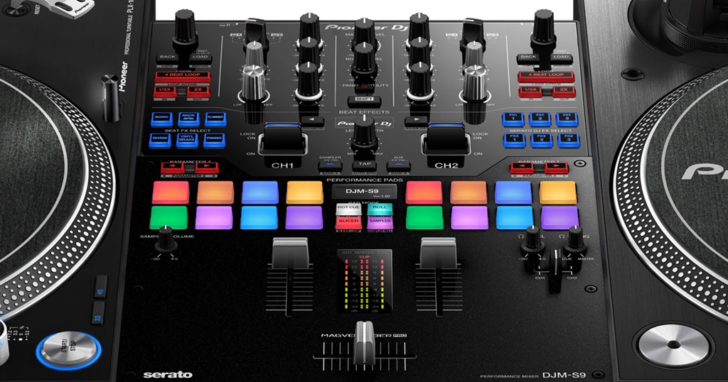 Mesa de mezclas para Serato DJ-Pro Pioneer DJ DJM-S9