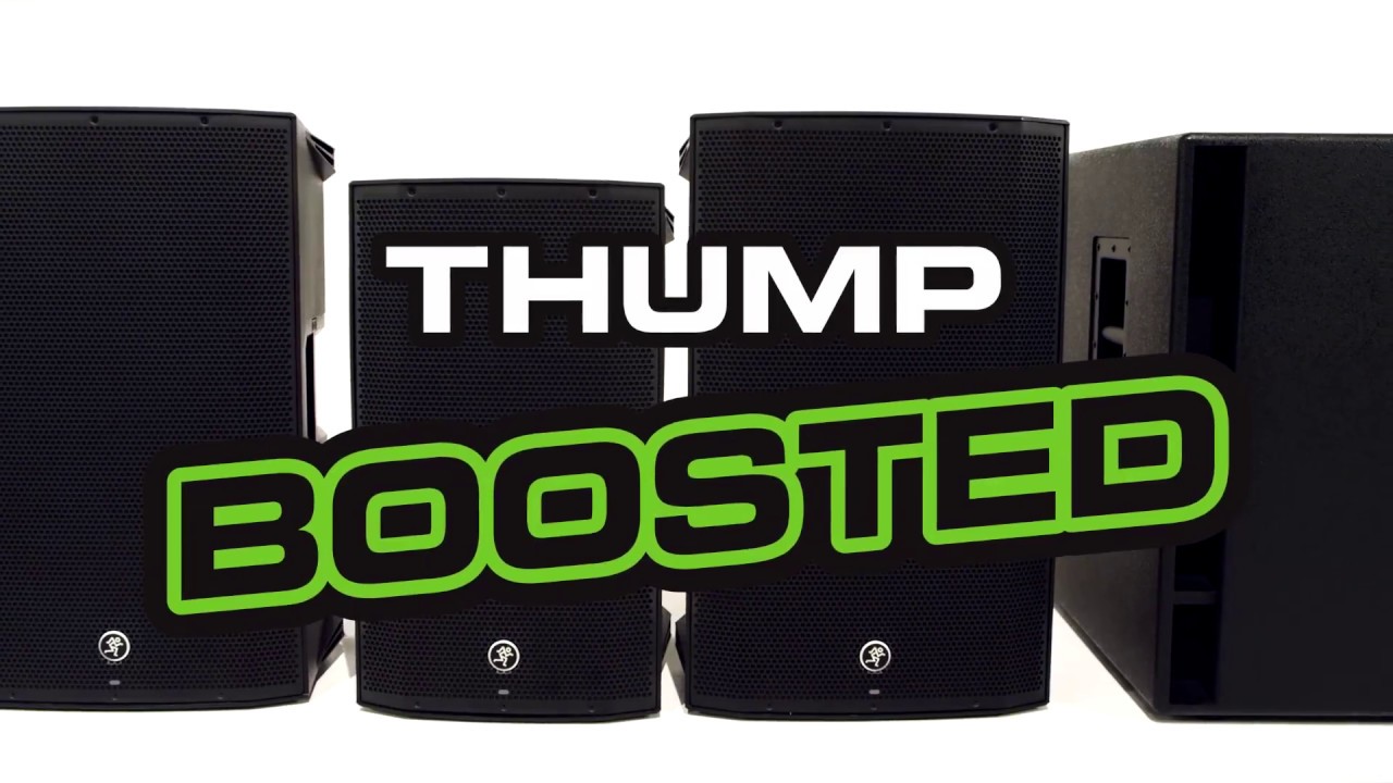Top DJ Choice for Speakers Mackie Thump BST DJ Equipment and Pro Audio